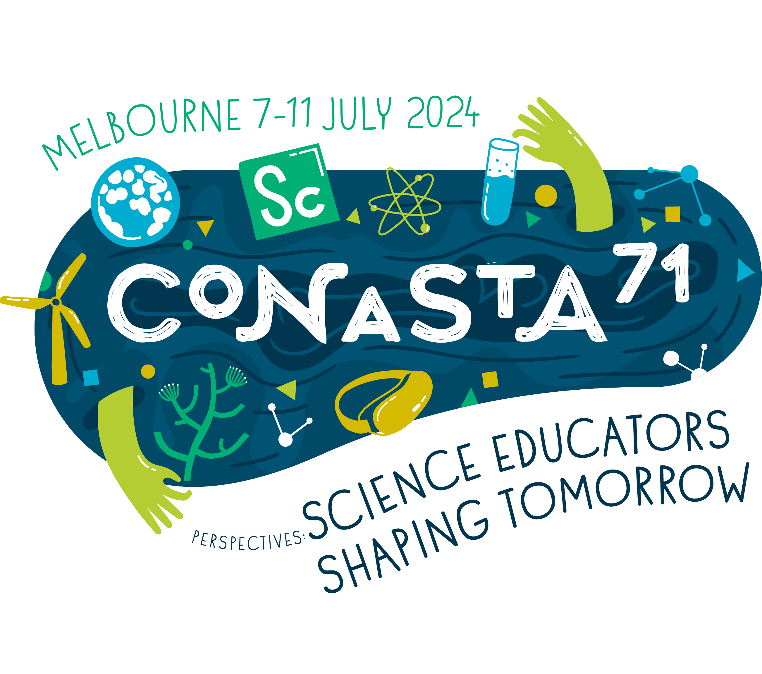 Check out what's happening at CONASTA 71 in Melbourne